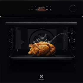 Electrolux EOC8P39WZ Beépíthető gőzsütő | Fekete