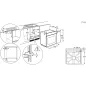 Electrolux EOD3H70X Beépíthető sütő | Inox