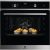 Electrolux EOD6P71X SteamBake beépíthető sütő | LED | 72l | Pirolitikus | Inox