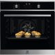 Electrolux EOD6P76X SteamBake Beépíthető sütő | EXPlore LED | 72l | Pirolitikus | Inox