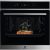 Electrolux EOE7P31X SenseCook beépíthető sütő|maghőmérő|pirolitikus|LCD
