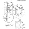 Electrolux EOF3H40BX Beépíthető sütő | Inox