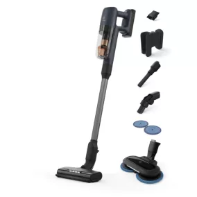   Electrolux EP71B14WET 700 vezeték nélküli álló porszívó | 14,4V UHD akkumulátor | Farmerkék