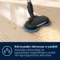   Electrolux EP71B14WET 700 vezeték nélküli álló porszívó | 14,4V UHD akkumulátor | Farmerkék
