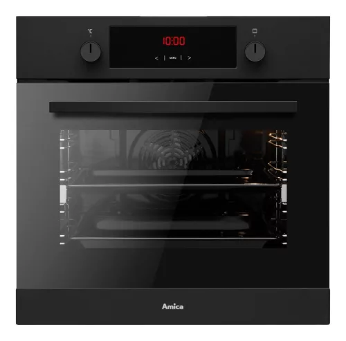 Amica ES37517 FINE beépíthető sütő | 65l | Fekete