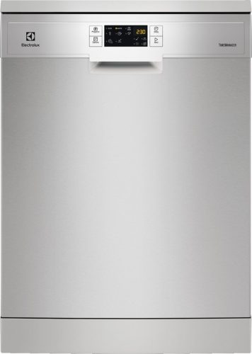 Electrolux ESF9516LOX Szabadonálló mosogatógép | 14 teríték | AirDry | MaxiFlex | GlassCare | Inox | 60 cm