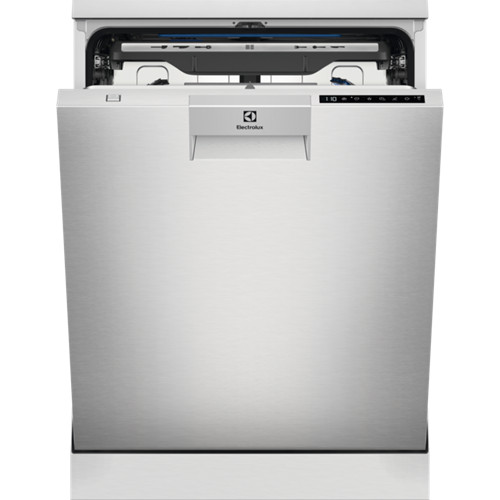 Electrolux ESM89300SX Szabadonálló mosogatógép | 15 teríték | AirDry | MaxiFlex | HygienePlus | GlassCare | Fénypont a padlón | Inox | 60 cm