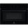 Electrolux EVL8E08WZ Beépíthető kompakt sütő mikrohullám funkcióval | LCD | 43l | Wifi | Fekete