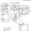 Electrolux EVM9E2XT beépíthető kompakt mikrohullámú sütő