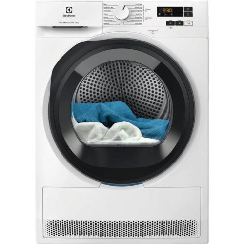 Electrolux EW6D185YE GentleCare Hőszivattyús szárítógép 