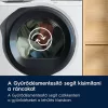 Electrolux EW6D18BE GentleCare Hőszivattyús szárítógép 
