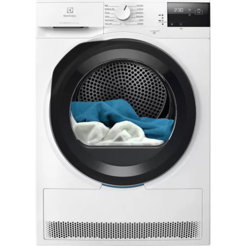 Electrolux EW6D28BE GentleCare Hőszivattyús szárítógép 