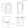 Electrolux EW7D495UCE DelicateCare Hőszivattyús szárítógég  