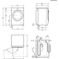 Electrolux EW8F3494EQ UltraCare elöltöltős mosógép   