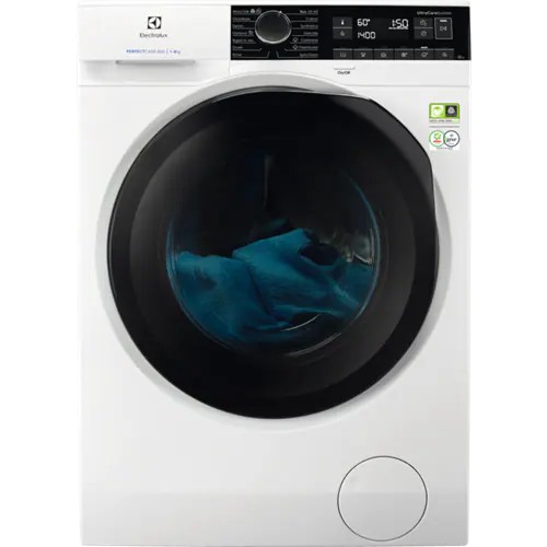 Electrolux EW8FN248B PerfectCare elöltöltős mosógép | Gőz program | UltraWash | Ökoinverter | 8 kg | 1400 f/perc | LCD
