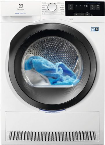 Electrolux EW9H378S Hőszivattyús szárítógép | 8 kg | Easy Clean | LED | A+++