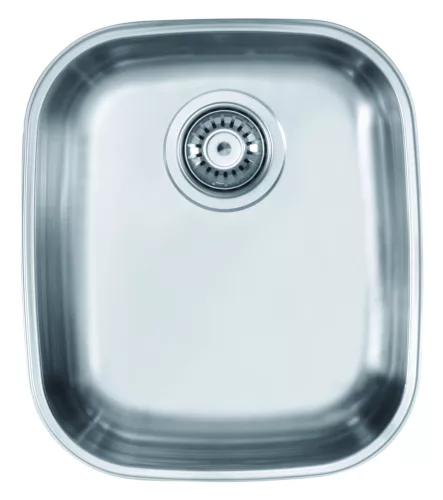LIVINOX EX-005K natúr rozsdamentes acél mosogató, 400 x 340 mm