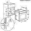 Electrolux EZB3410AOW Beépíthető sütő| LED | 57l | Fehér