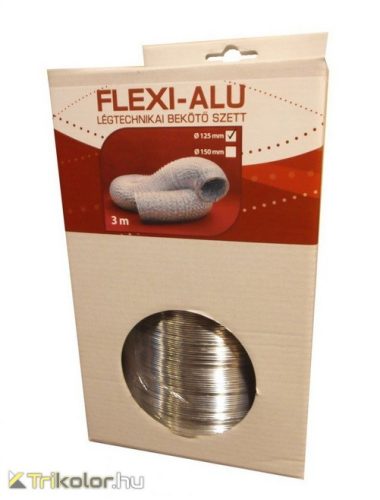 Flexi-Alu FA125/3 bekötő szett