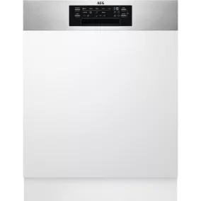   AEG FEE72706PM Beépíthető kezelőpaneles mosogatógép | 60 cm