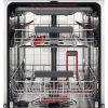 AEG FEE84706PM Beépíthető kezelőpaneles mosogatógép | 15 teríték | AirDry | SprayZone | GlassCare | 60 cm