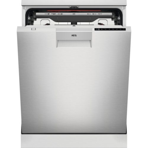 AEG FFB73716PM Szabadonálló mosogatógép | 15 teríték | MaxiFlex | AirDry | Inox | 60 cm