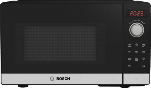 BOSCH FFL023MS2 Serie|2 Szabadonálló mikrohullámú sütő | AutoPilot 7 | 20l | Nemesacél