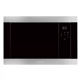   SMEG BEÉPÍTHETŐ MIKROHULLÁMÚ SÜTŐ, Classic design, 20 liter, inox