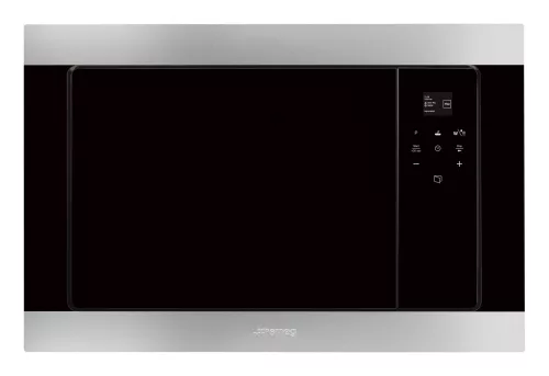 SMEG BEÉPÍTHETŐ MIKROHULLÁMÚ SÜTŐ, Classic design, 20 liter, inox