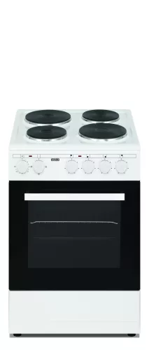 EVIDO FREE EE55W elektromos tűzhely,fehér,50*55cm