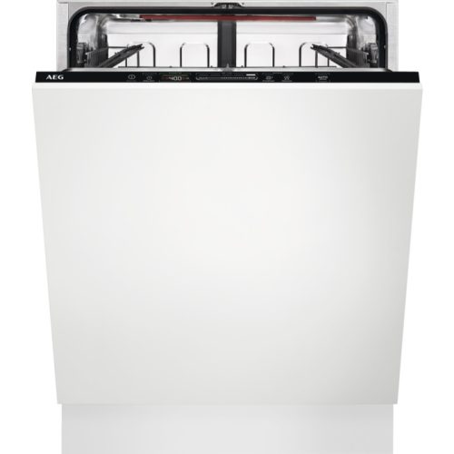 AEG FSB53627P Teljesen beépíthető mosogatógép | 13 teríték | AirDry | QuickSelect | Fénypont a padlón | 60 cm
