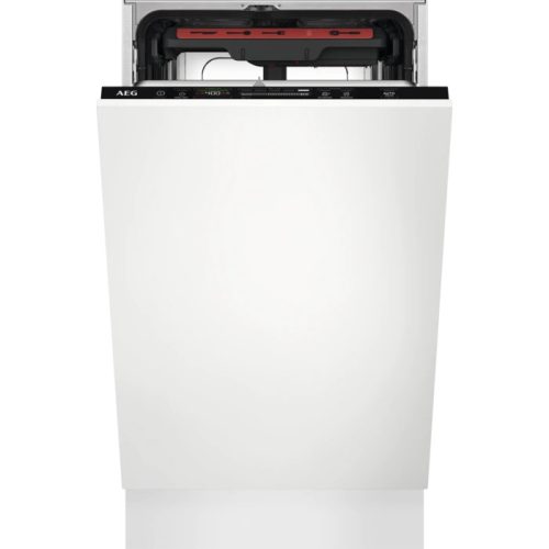 AEG FSE72517P Teljesen beépíthető mosogatógép | 10 teríték | AirDry | QuickSelect | MaxiFlex | GlassCare | Fénypont a padlón | 45 cm