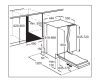 AEG FSE74557P Teljesen beépíthető mosogatógép | 45 cm