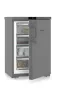 LIEBHERR Fdgd 1404 Pure Asztali fagyasztószekrény | SmartFrost | Szürke