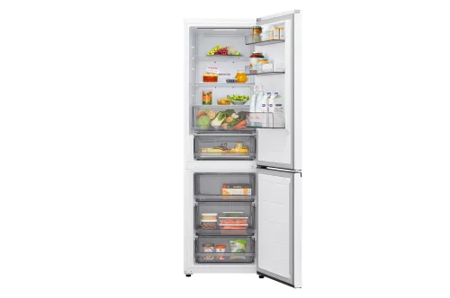 LG GBBSJ10ESW Szabadonálló kombinált alulfagyasztós hűtőszekrény | Fehér