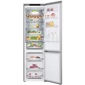   LG GBV7280DPY Szabadonálló kombinált alulfagyasztós hűtőszekrény | Ezüst