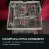 AEG GF6200C2SNM Szabadonálló mosogatógép | Inox | 60 cm
