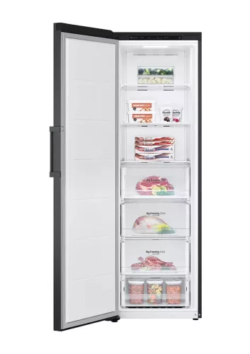 LG GFT41MCGSF Szabadonálló fagyasztószekrény | 324l | 186 cm