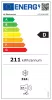 LG GFT41MCGSF Szabadonálló fagyasztószekrény | 324l | 186 cm