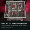 AEG GI6210D2SG Teljesen beépíthető mosogatógép | 60 cm