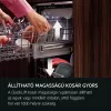 AEG GI7212A2SN Teljesen beépíthető mosogatógép | 60 cm