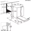 AEG GI8200A2TN Teljesen beépíthető mosogatógép | 60 cm