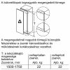 BOSCH GIN81ACE0 Serie|6 Beépíthető fagyasztókészülék | NoFrost | 212l | Fehér | 177.2 cm