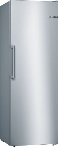 BOSCH GSN33VLEP Serie|4 Szabadonálló fagyasztókészülék | NoFrost | 225l | Nemesacél kinézet | 176 cm