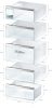 Bosch GSN54AWCV Serie|6 Szabadonálló fagyasztókészülék | NoFrost | 327l | Fehér | 176 cm