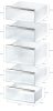 BOSCH GSN58AWEV Serie|6 Szabadonálló fagyasztókészülék | NoFrost | 365l | Fehér | 191 cm