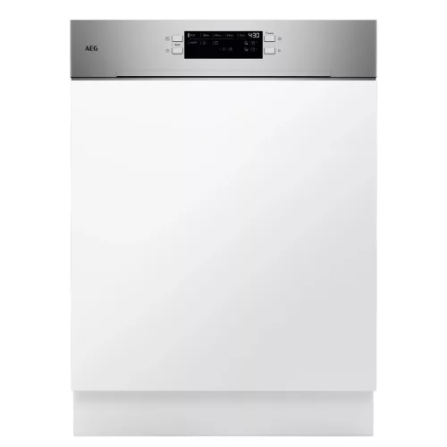AEG GT5200D1SNM Beépíthető kezelőpaneles mosogatógép | 60 cm
