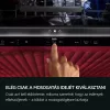 AEG GT5200D1SNM Beépíthető kezelőpaneles mosogatógép | 60 cm