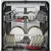 AEG GT6200B2SNM Beépíthető kezelőpaneles mosogatógép | 60 cm