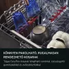 AEG GT7200A2SNM Beépíthető kezelőpaneles mosogatógép | 60 cm